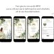 Fairytale Castle Sage Green Floral Mexican Princess Quinceañera Invitation