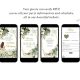A6 Sage Green Floral Mexican Princess Quinceañera Invitation