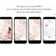 A6 Boho Blush Pink Mexican Princess Quinceañera Website Invitation