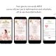 Winter Snowflakes Pink Princess Mexican Quinceañera Invitation