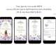 WA6 Elegant Gold Purple Mexican Princess Quinceañera Invitation