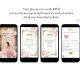 A10 Grand Royal Palace Pink Floral Quinceañera Invitation