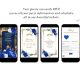 Royal Blue Grand Palace Quinceañera Princess Invitation