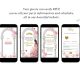 A11 Cherry Blossom Garden Fairy Quinceañera Invitation