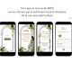 Sage Green Garden Fairy Quinceañera Invitation
