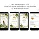 Q34 Elegant Royal Castle Gold Sage Green Princess Quinceañera Invitation