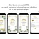 Gold Sage Green Mexican Floral Quinceanera Invitation
