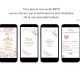 Digital Blush Pink Rose Gold Crown Mis Quince Invitation