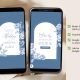 Chinoiserie Dusty Blue Wedding Invitation