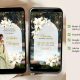 A15 Fairytale Magical Forest Princess African American Quinceañera Invitation