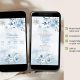 Winter Snowflakes Blue Castle Palace Quinceañera Invitation