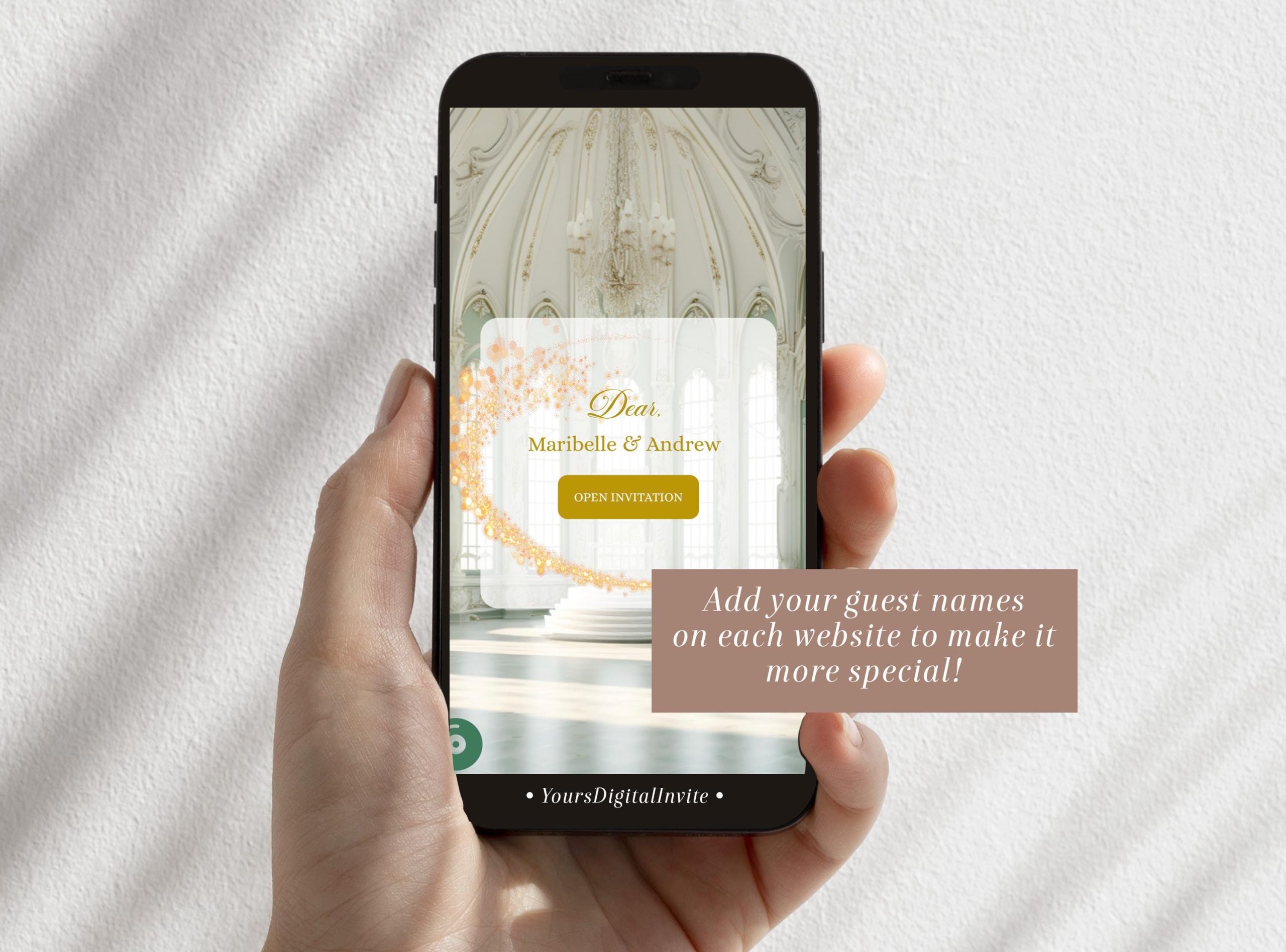 4 a12 emerald A12 Emerald Green Ballroom Quinceañera Invitation