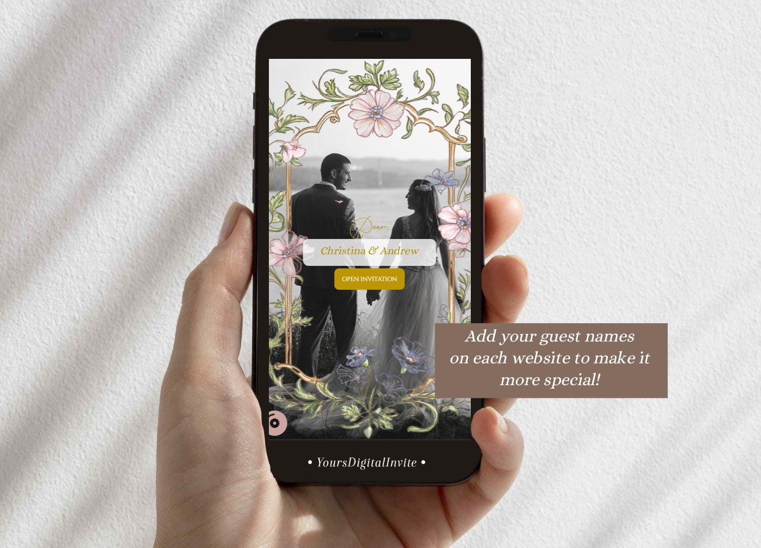 4 Wedding Invitation