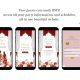 AC30 Red Rose Floral Wedding Indian Invitation