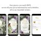 Sage Green Purple Whimsical Forest Quinceañera Invitation