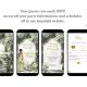 A14 Sage Green African American Forest Quinceañera Invitation