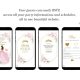 A16 Pink And Gold Mexican Princess Quinceañera Invitation