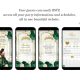 A12 Emerald Green Ballroom Quinceañera Invitation