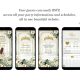Sage Floral Ballroom Quinceañera Invitation