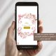 A15 Fairytale Princess Castle Pink Floral Quinceañera Invitation