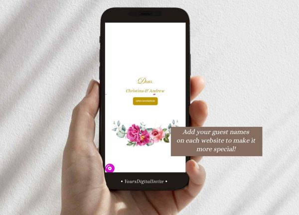 A16 Geometric Fuchsia Pink And Gold Mexican Princess Quinceañera Invitation