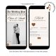Wedding Newspaper Invitation
