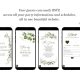 C110 Greenery Wedding Website Invitation