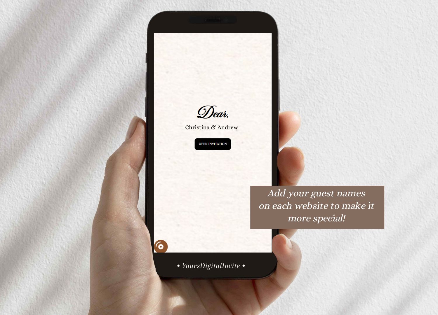 Wedding Newspaper Invitation