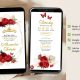 Boho Red Roses Pampas Grass Crown Mis Quince Event Details