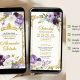 Lilac Purple Mis Quince Anos Invitation