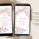 Bow and Pearl First Holy Communion Invitation event details