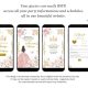 Elegant Rose Gold Princess Quinceanera Invitation