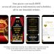 VIP Pass Red Carpet Birthday Invitation