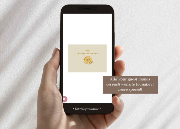 A5 Bow and Pearl First Holy Communion Invitation