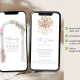 Wedding Venue Chateau Invitation