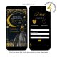 Q35s Starry Night Dark Quinceanera Invitation