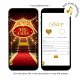 VIP Pass Red Carpet Birthday Invitation