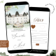 Wedding Venue Chateau Invitation