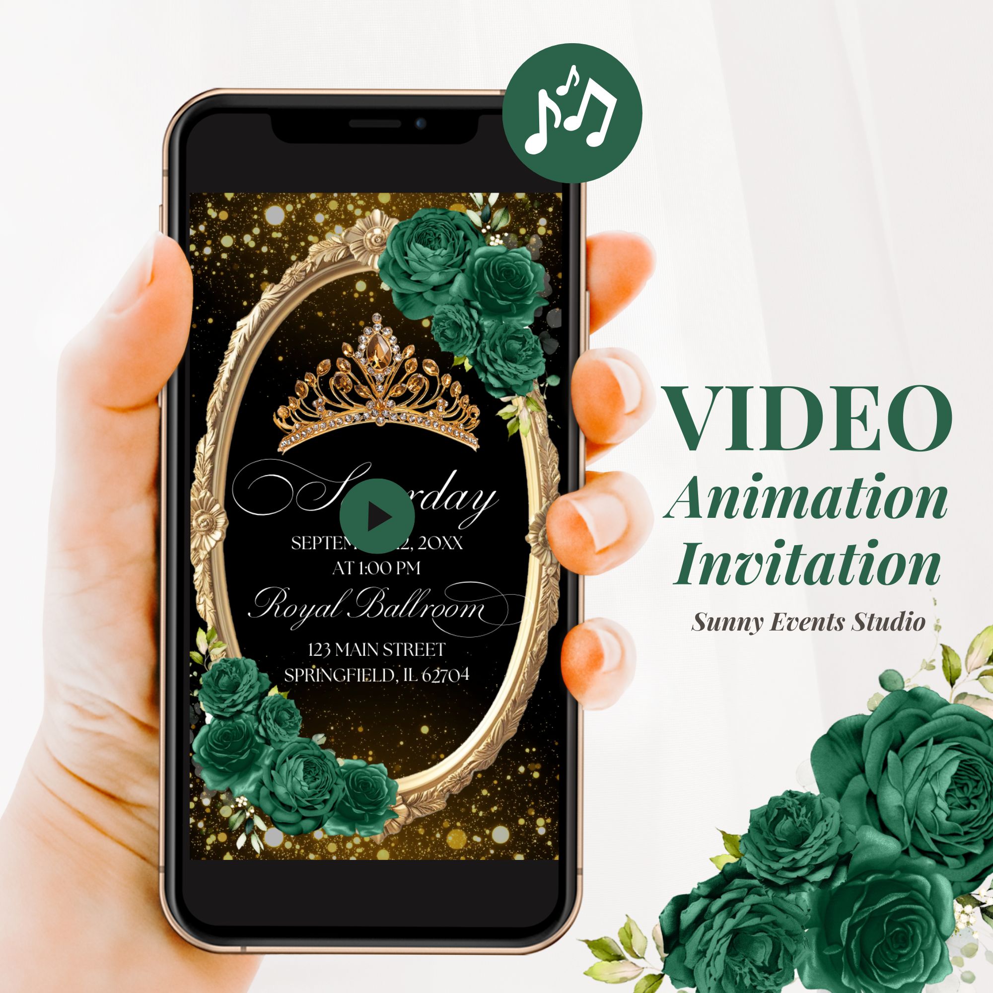 3 animated A24 emerald