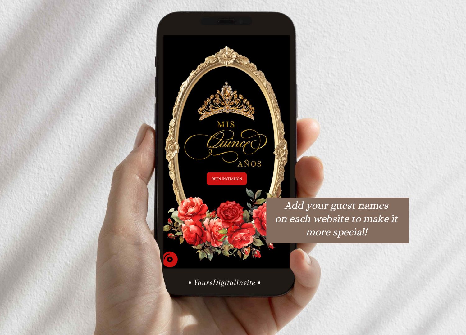 Custom A24 black red